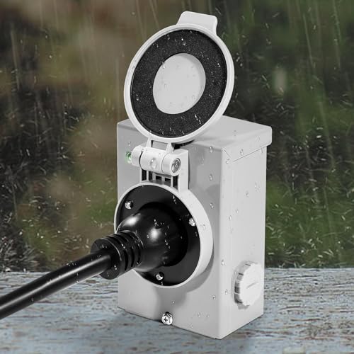 VEVOR 200A Generator Transfer Switch, 48000W Manual Double-Throw, 120/240V, NEMA 3R O290