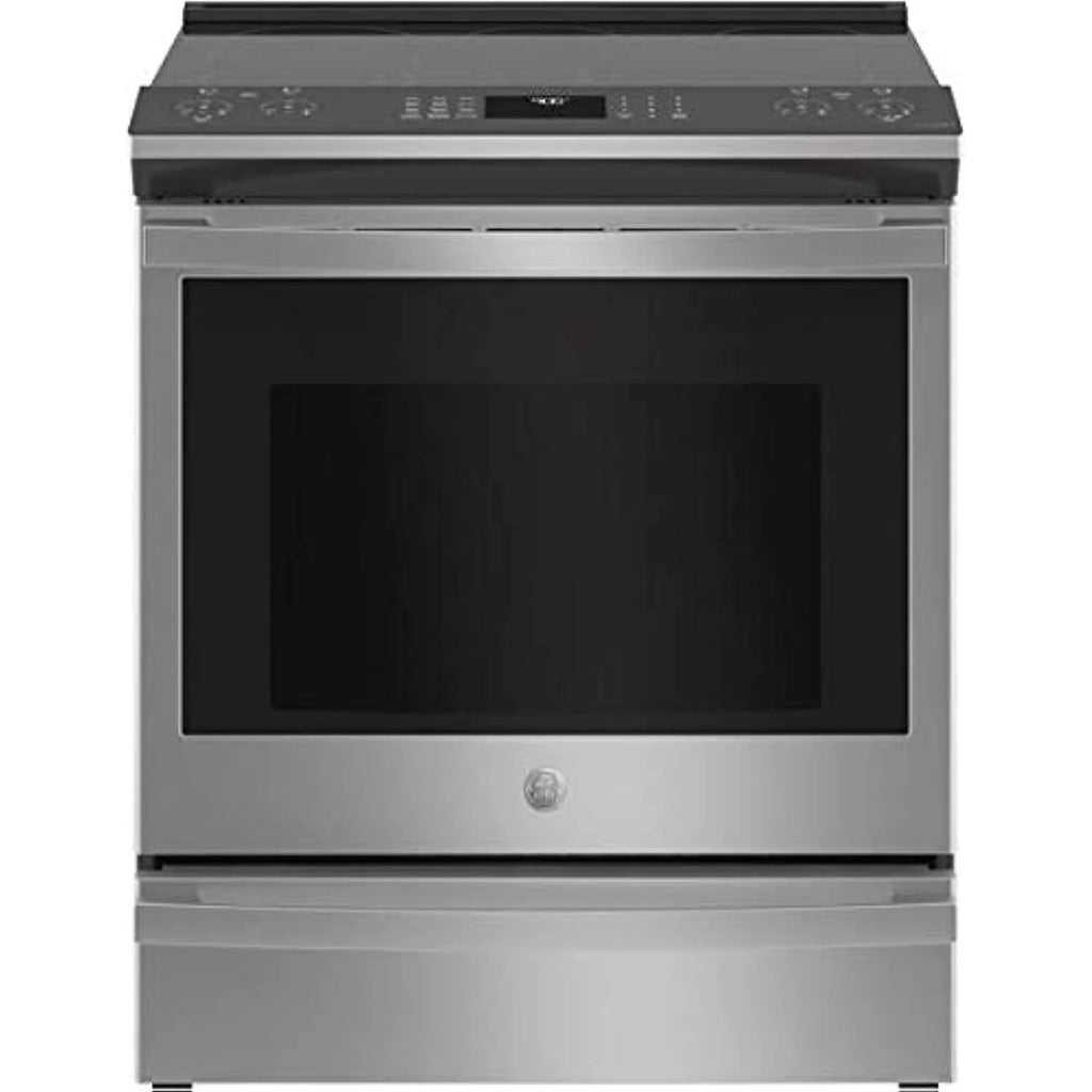 GE Profile PSS93YPFS 5.3 Cu. Ft. Smart Electric Convection Range F2263