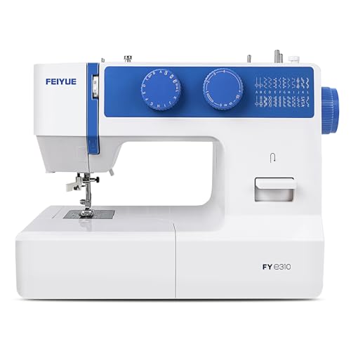 FEIYUE FYe310 Full Size Sewing Machine with Foot Pedal, Heavy Duty & Portable L56347