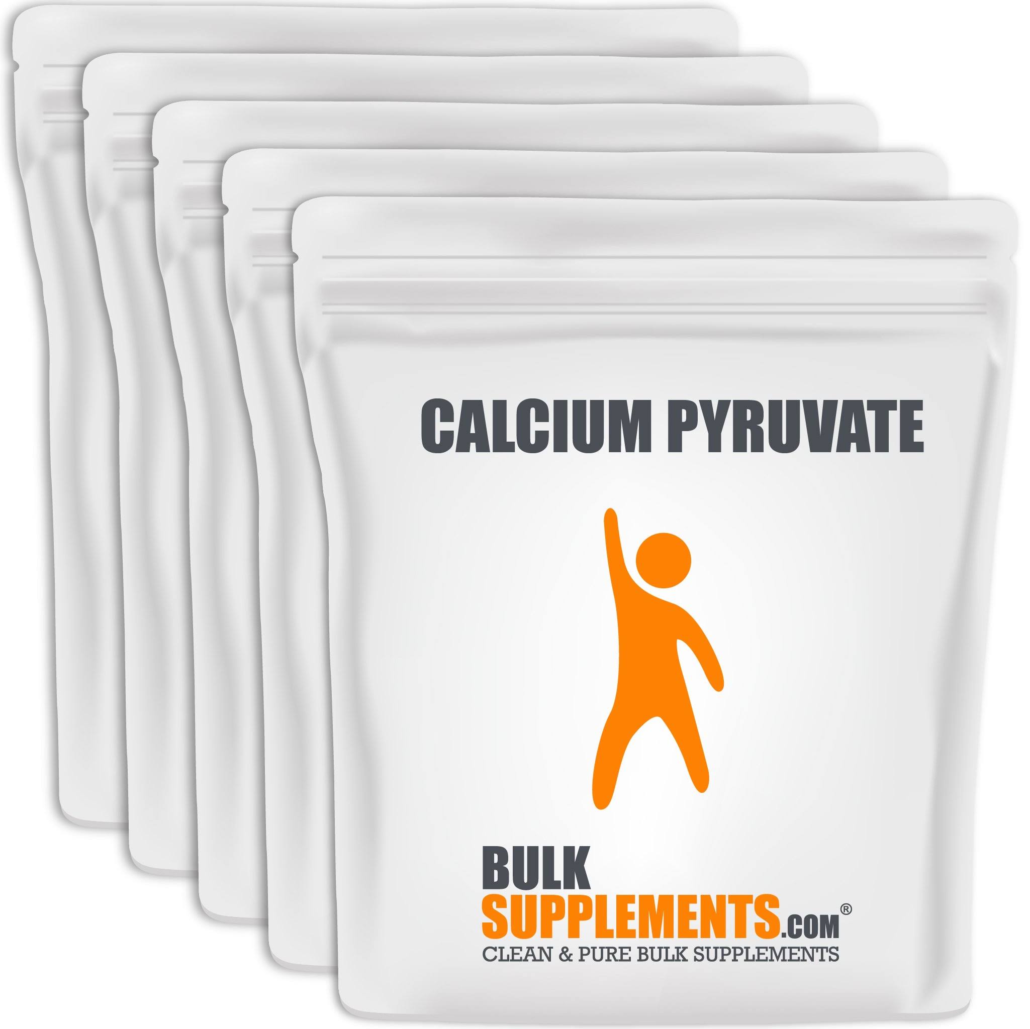 Calcium Pyruvate Powder by BulkSupplements (5 kg) X76562