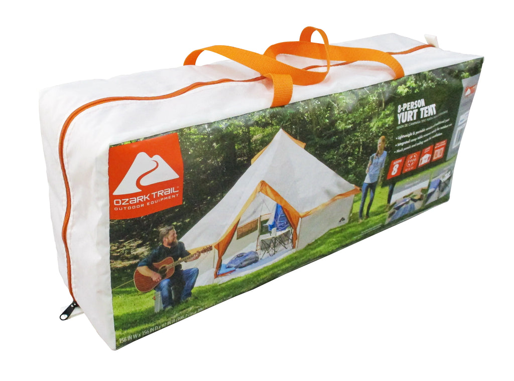 Ozark Trail 13 x 13 x 92 8 Person Yurt Tent H4958