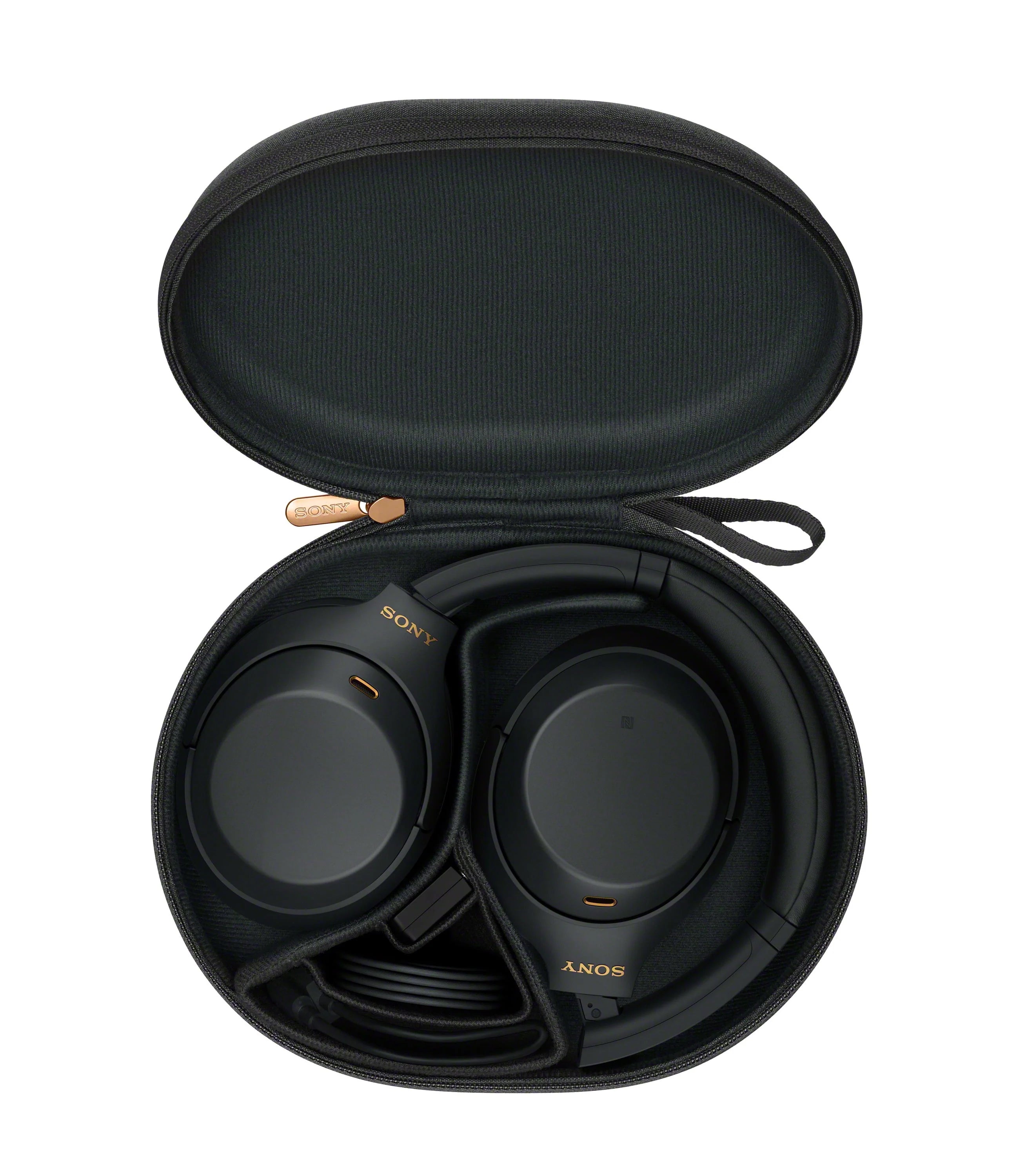 Sony WH-1000XM4 Wireless Noise Canceling Over-the-Ear Headphones, Black R11244