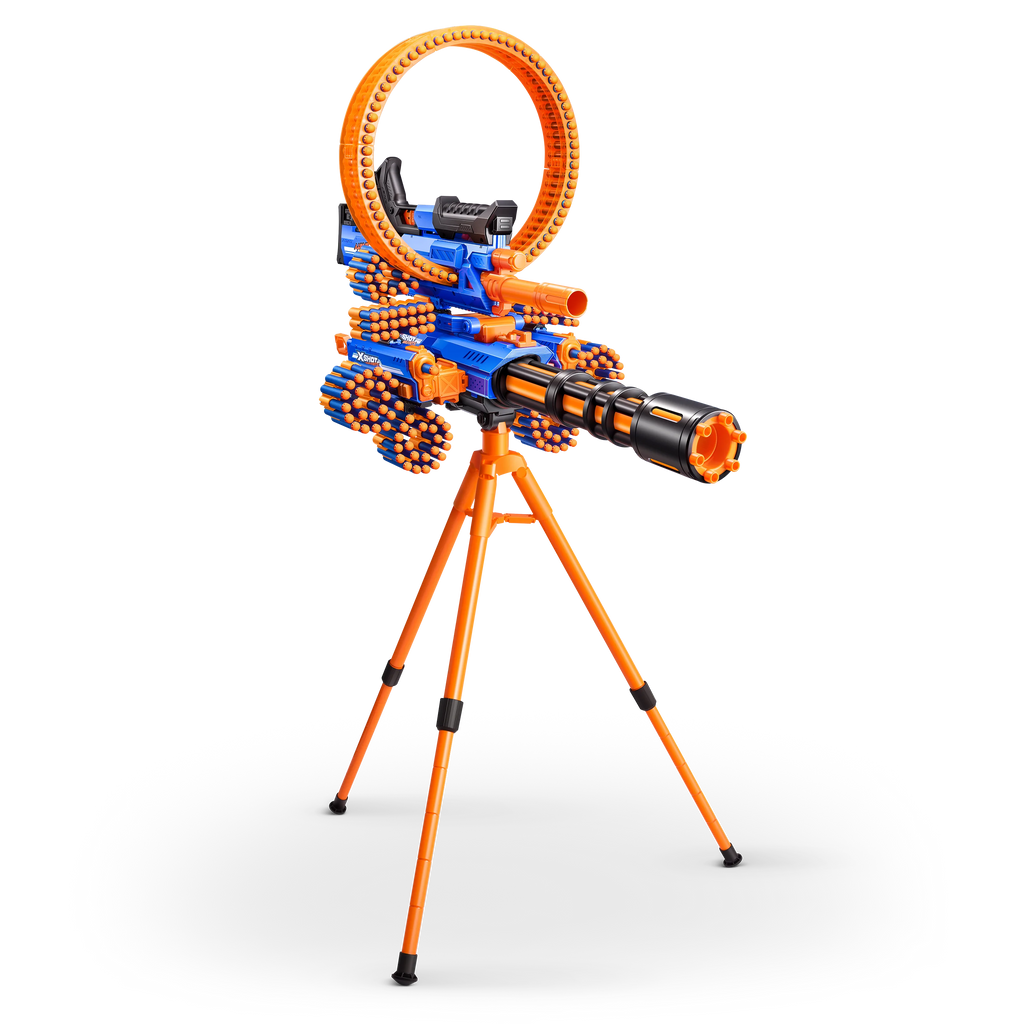 X-Shot Insanity Berzerko by ZURU Dart Blaster, 48 Darts, Ages 8+ K243
