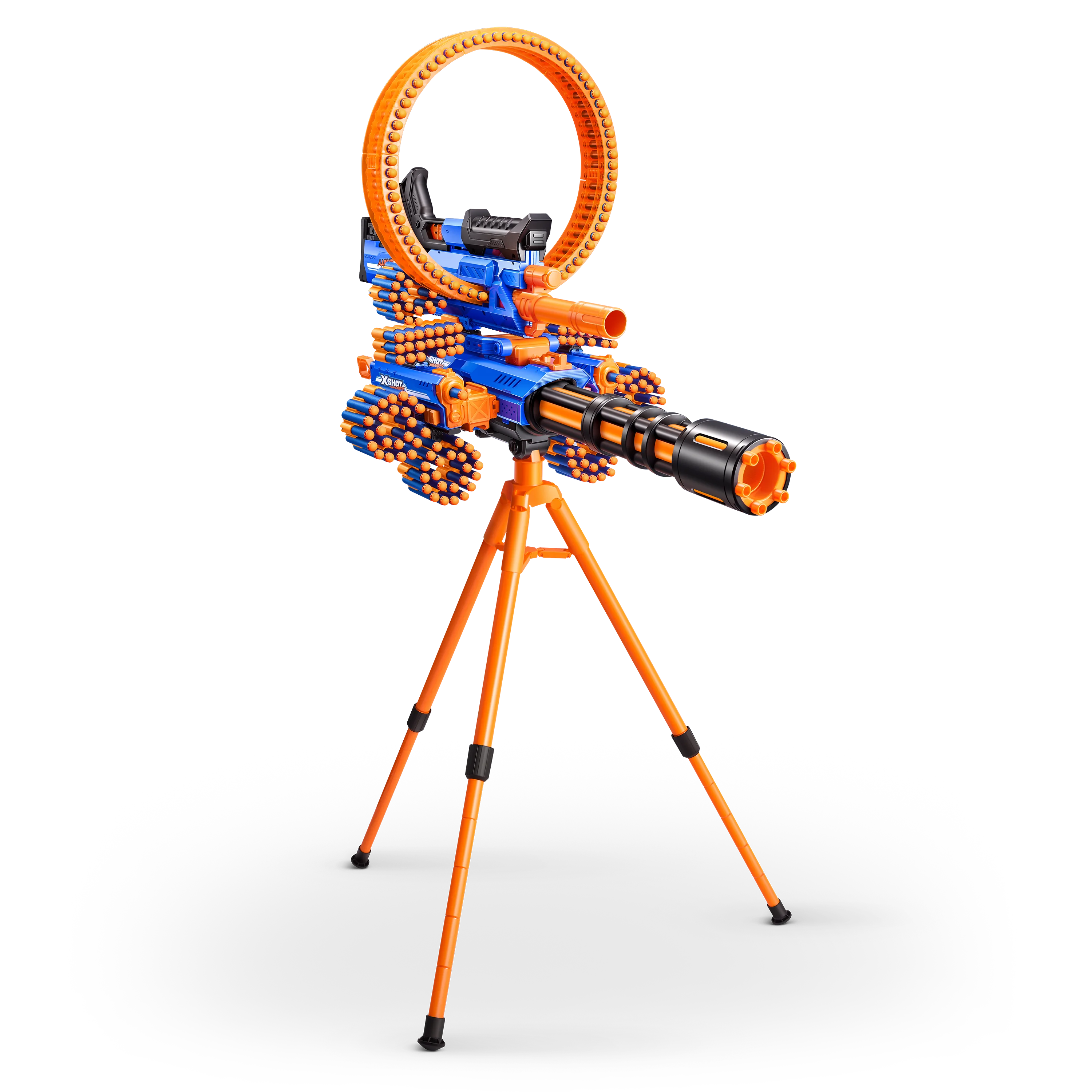 X-Shot Insanity Berzerko by ZURU Dart Blaster, 48 Darts, Ages 8+ K243
