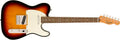 Squier Classic Vibe 70s Thinline Telecaster Electric Guitar Natural Maple Fingerboard W3907