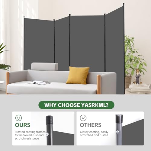 Room Divider Folding Privacy Screens, 3 Panel Portable Partition Q514484