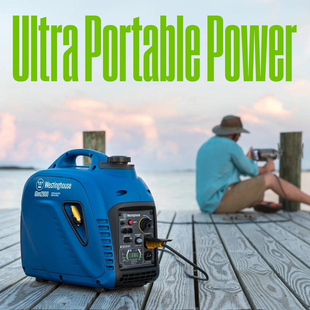 Westinghouse 2800 Peak Watt Portable Inverter Generator I14627