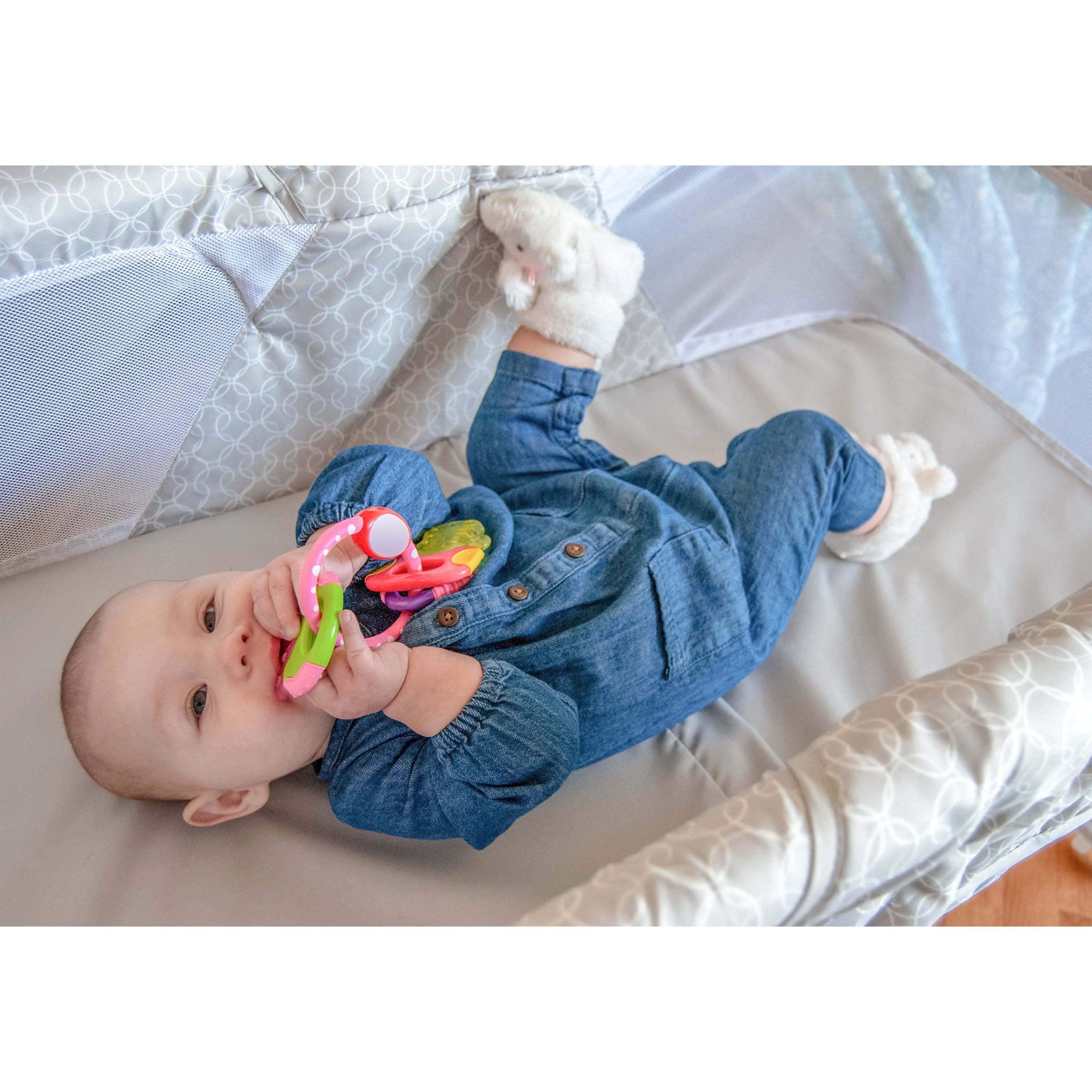 Cosco Kids Sleep Spot Travel Baby Bassinet Cirque C3961