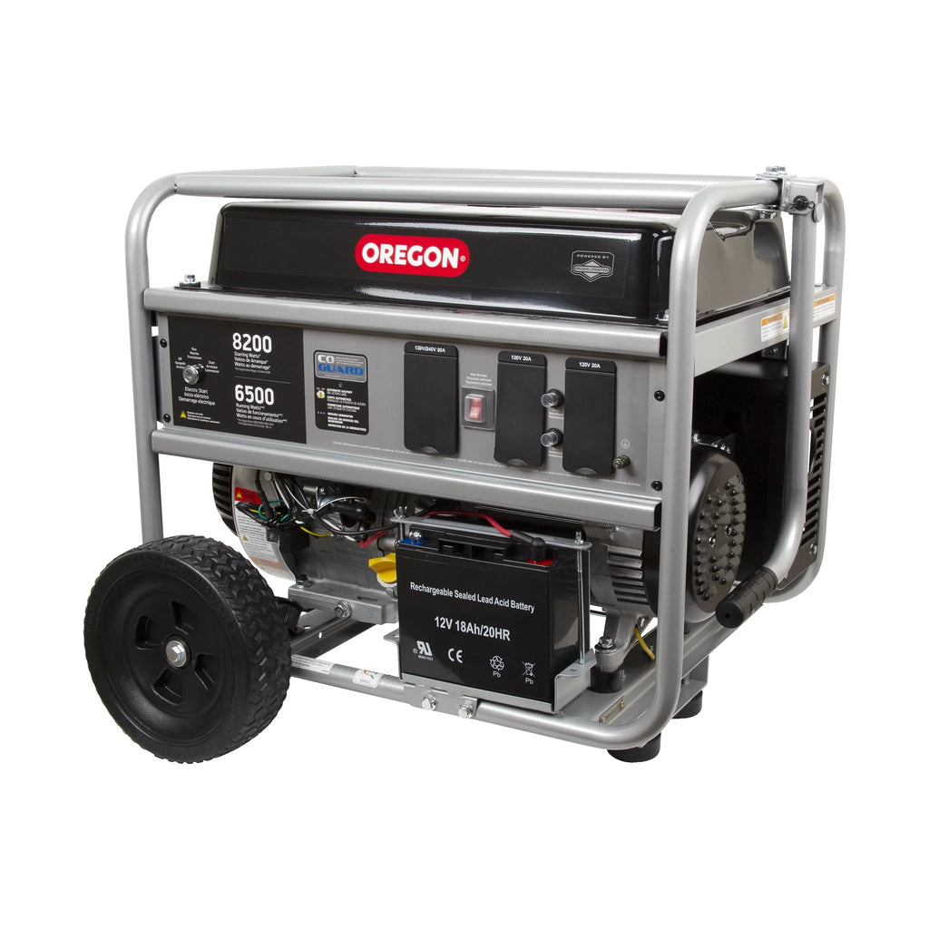 6500W Oregon Portable Generator S68952