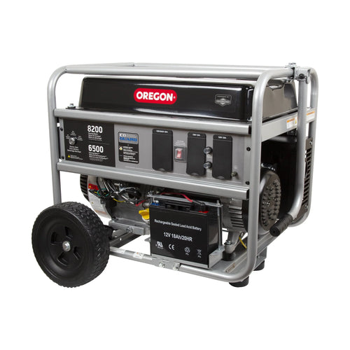 6500W Oregon Portable Generator S68952