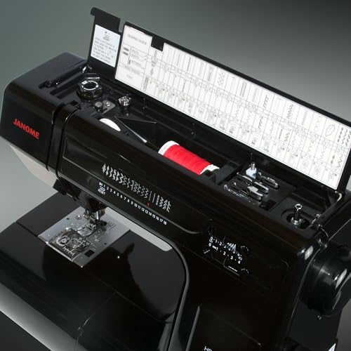 Janome Heavy Duty HD-3000 Black Edition Sewing Machine with Quilting Kit Y361