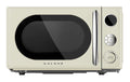Galanz 0.7 Cu ft Retro Countertop Microwave Oven, 700 Watts, Blue, New