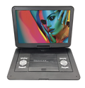 Proscan Elite 13.3 Portable DVD Player, PEDVD1332, Black