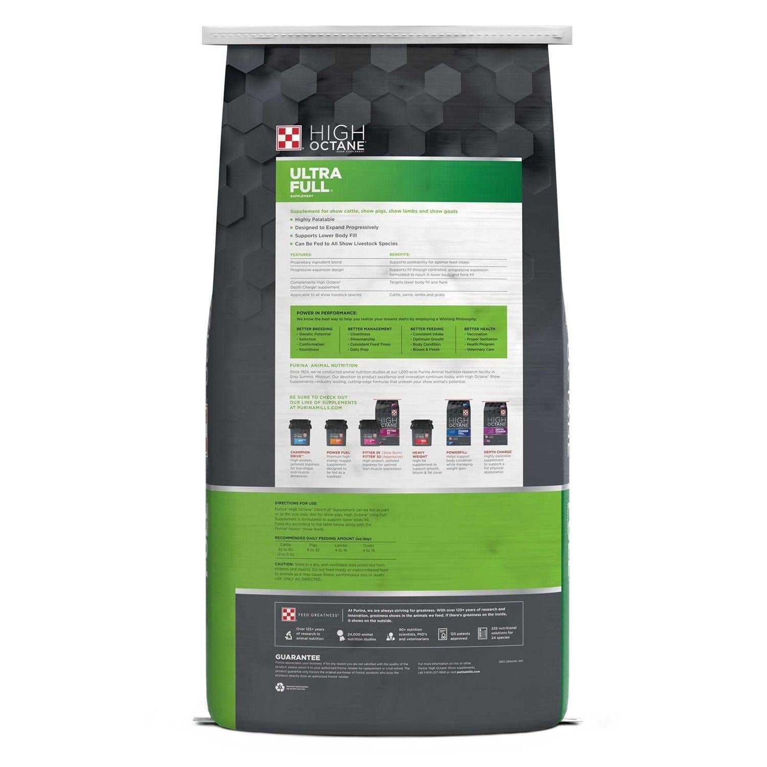 Purina High Octane Ultra Full Supplement S826