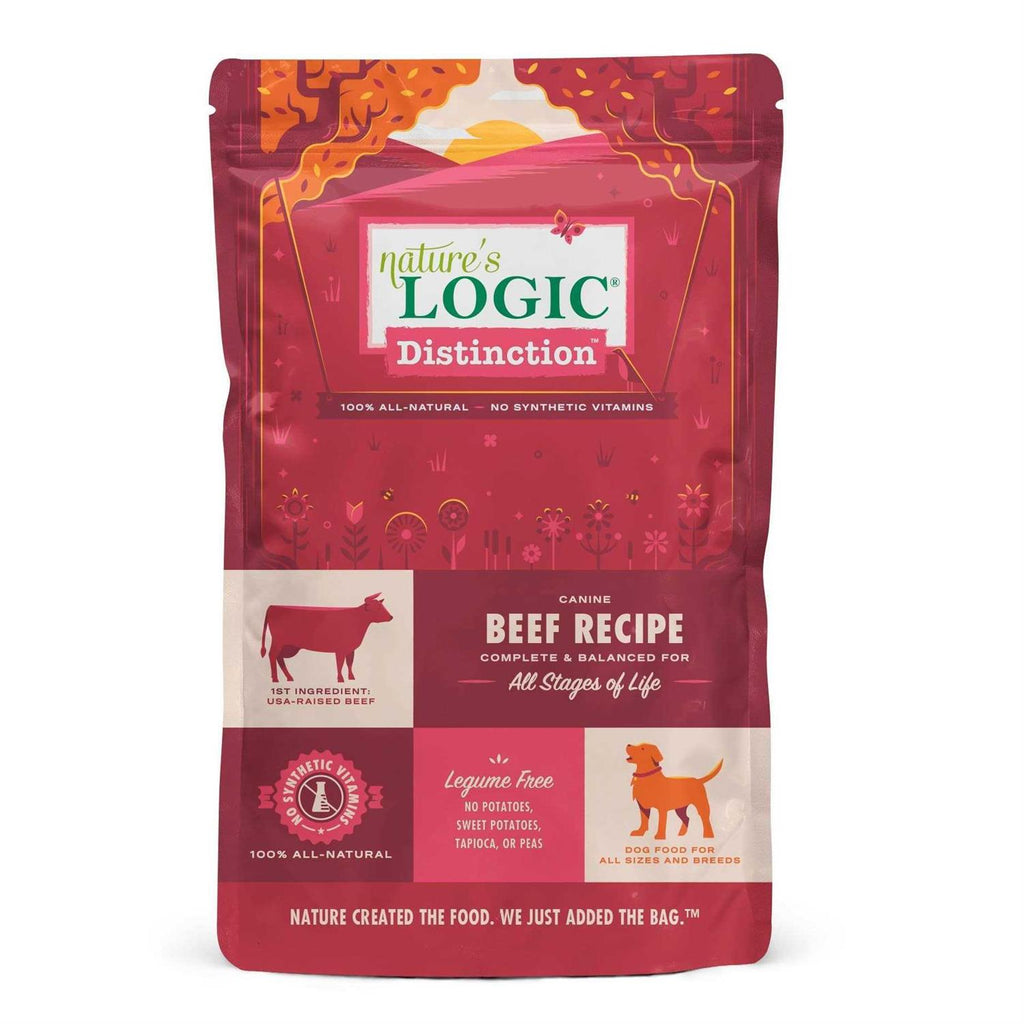 Nature’s Logic Distinction Sardine Recipe Dry Dog Food O946137