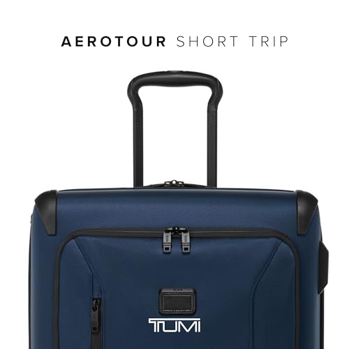 TUMI Aerotour 4 Wheel Expandable Carry-On Luggage, Black W53747