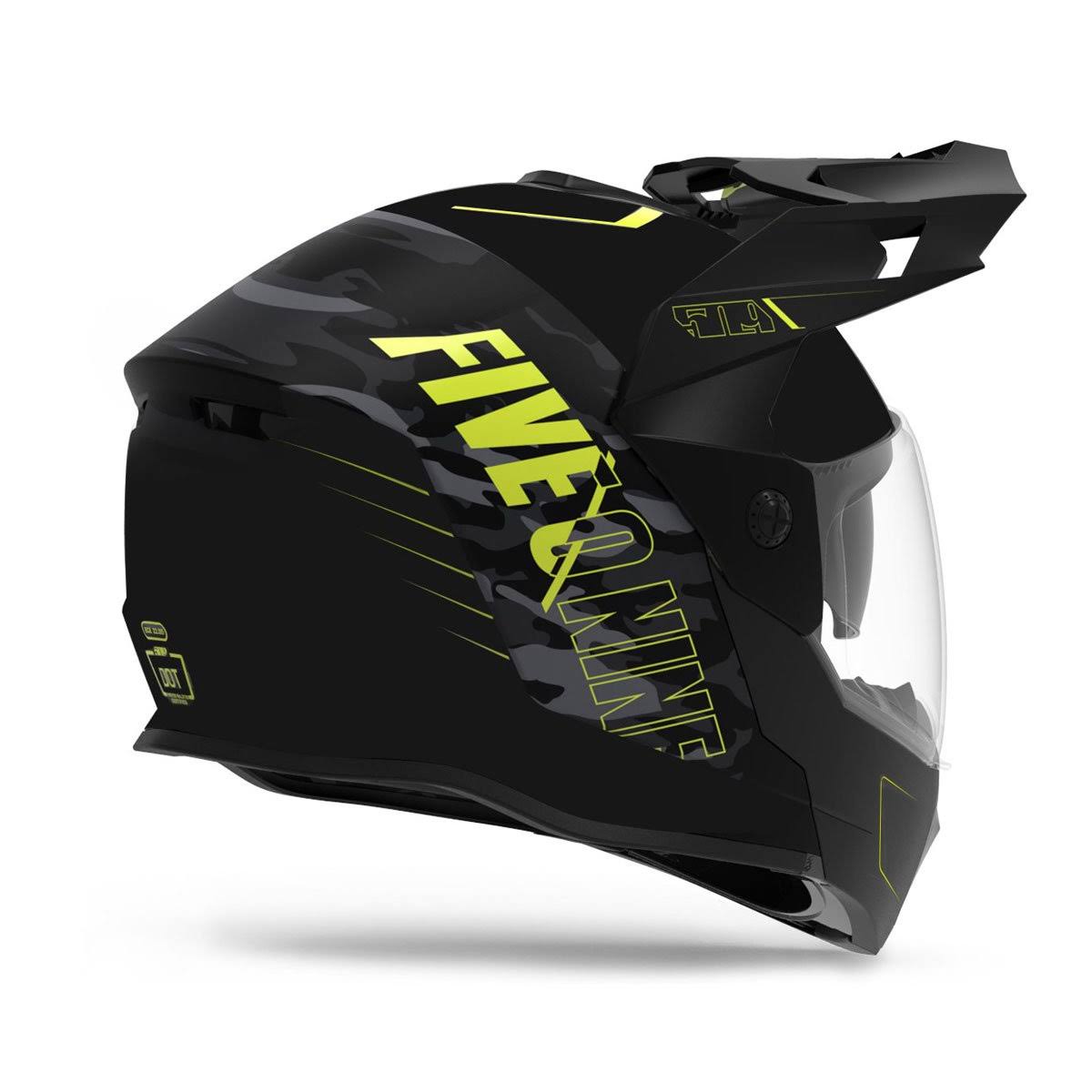 509 Delta R4 Ignite Helmet - Cyan/Navy - 2XL I816