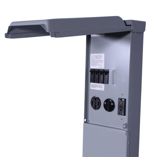 GE Electrical GE1LU532ES Power Pedestal Burial RV 100A R105893
