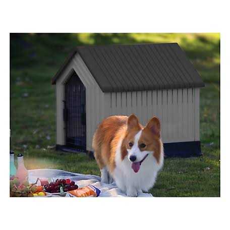 Mirapet Modern Pet House Weatherproof Easy Installation V1661