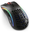 Glorious Gaming Model D 2 Wireless Ergonomic Mouse, 66g, White V612