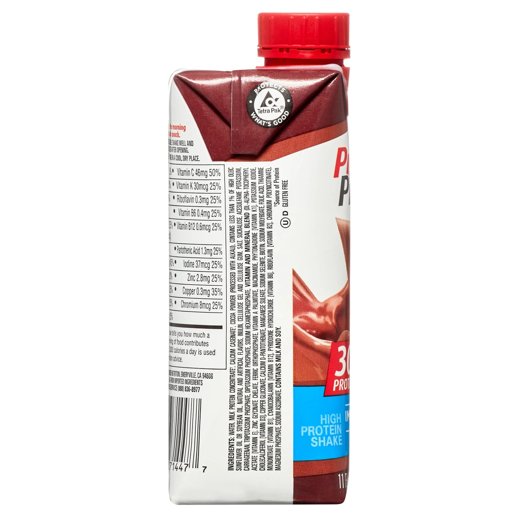 Premier Protein Vanilla Shake, 30g Protein, 11 fl oz, 12 Ct J475