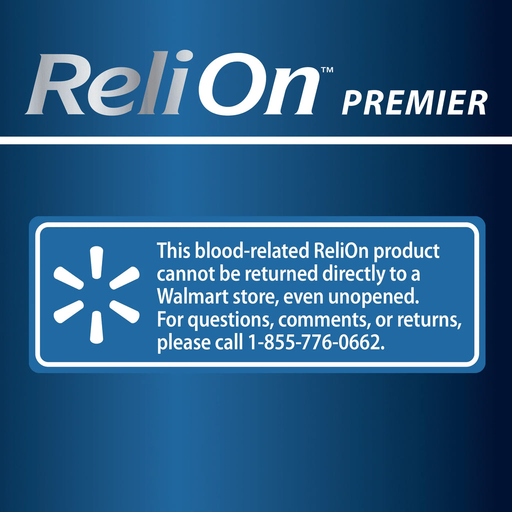 ReliOn Premier CLASSIC Blood Glucose Monitoring System H3478