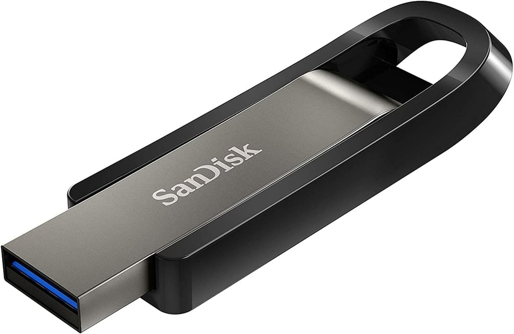 SanDisk 256GB Extreme USB 3.2 Flash Drive 400MB/s with Lanyard P65738
