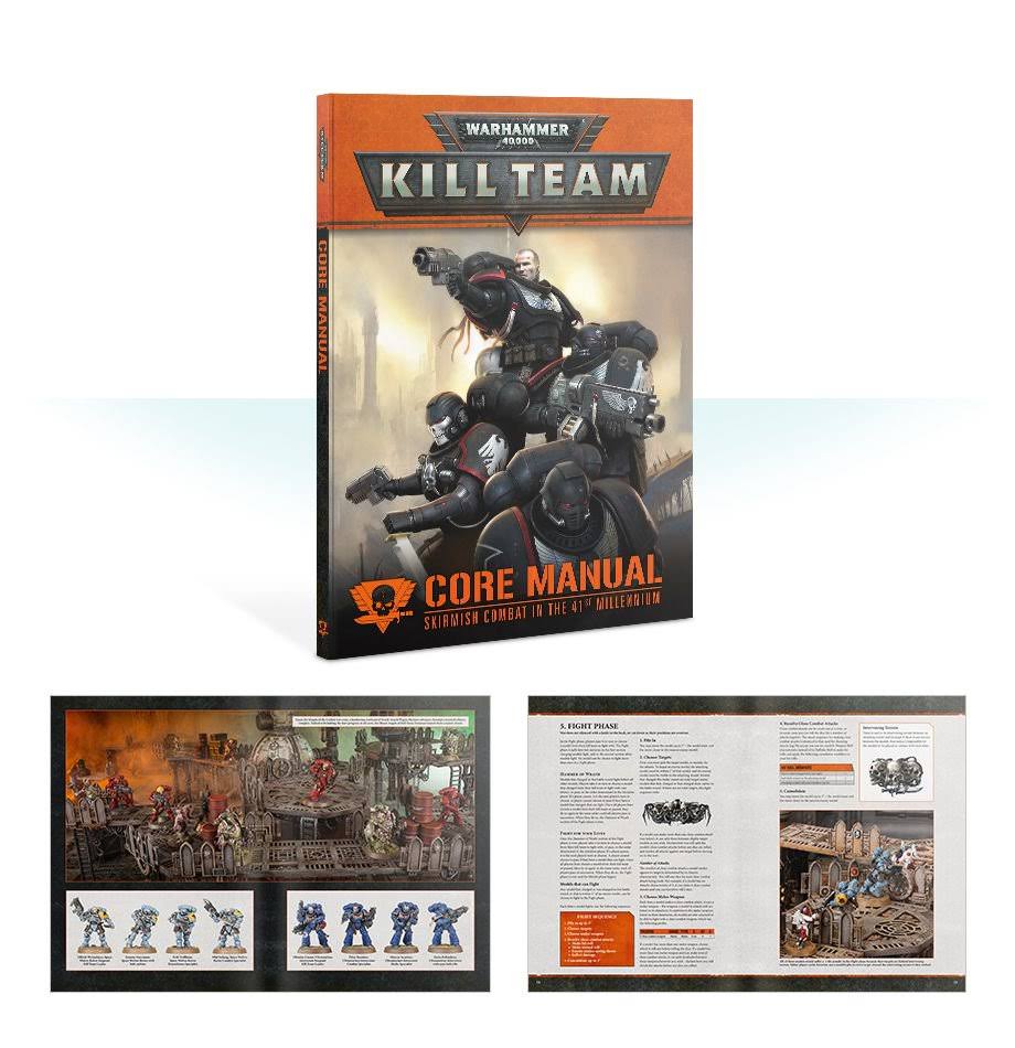 Warhammer 40,000 Kill Team Starter Set by Games Workshop F987
