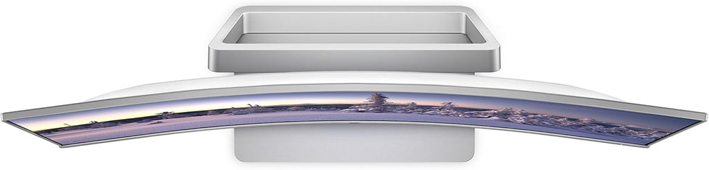 HP 27in Curved LCD WLED Monitor - Silver (Renewed) C60070