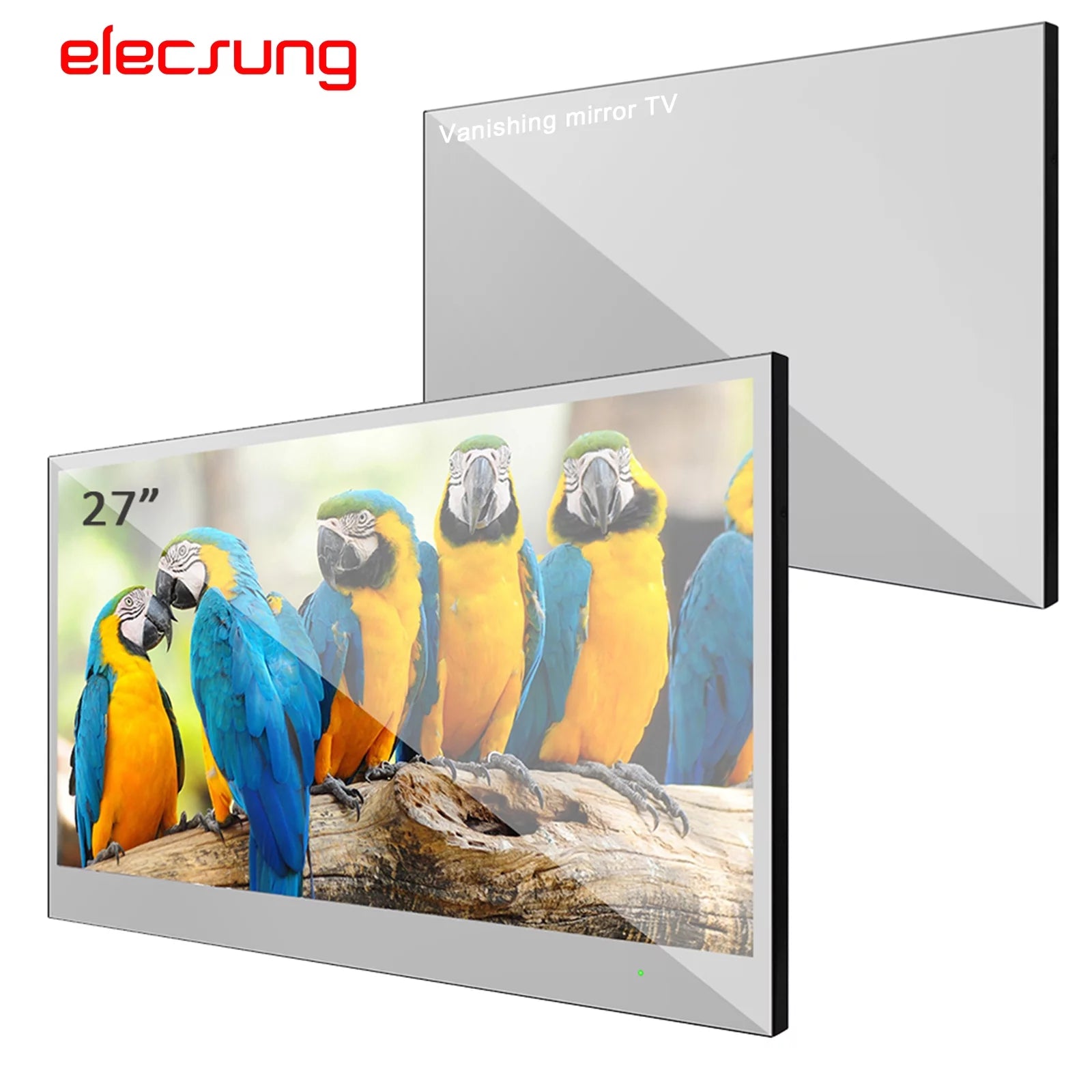 Elecsung 27 inch Smart LED Bathroom TV WiFi Waterproof Bluetooth T628