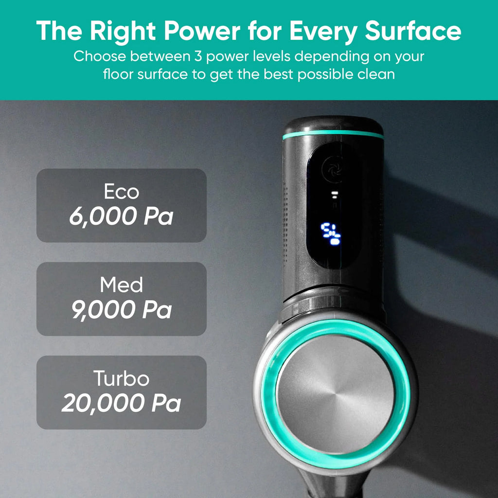 Wyze Cordless Stick Vacuum 20kPa for Carpet, Hard Floors and Pet Hair O187