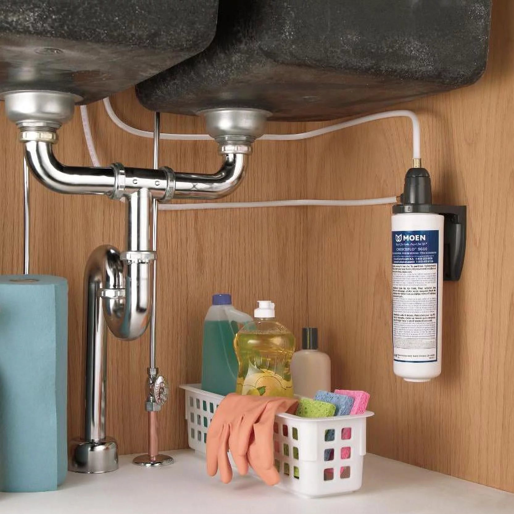 Moen Choiceflo 9600 Replacement Filter for Chateau, Sip, and Aquasuite Series T972