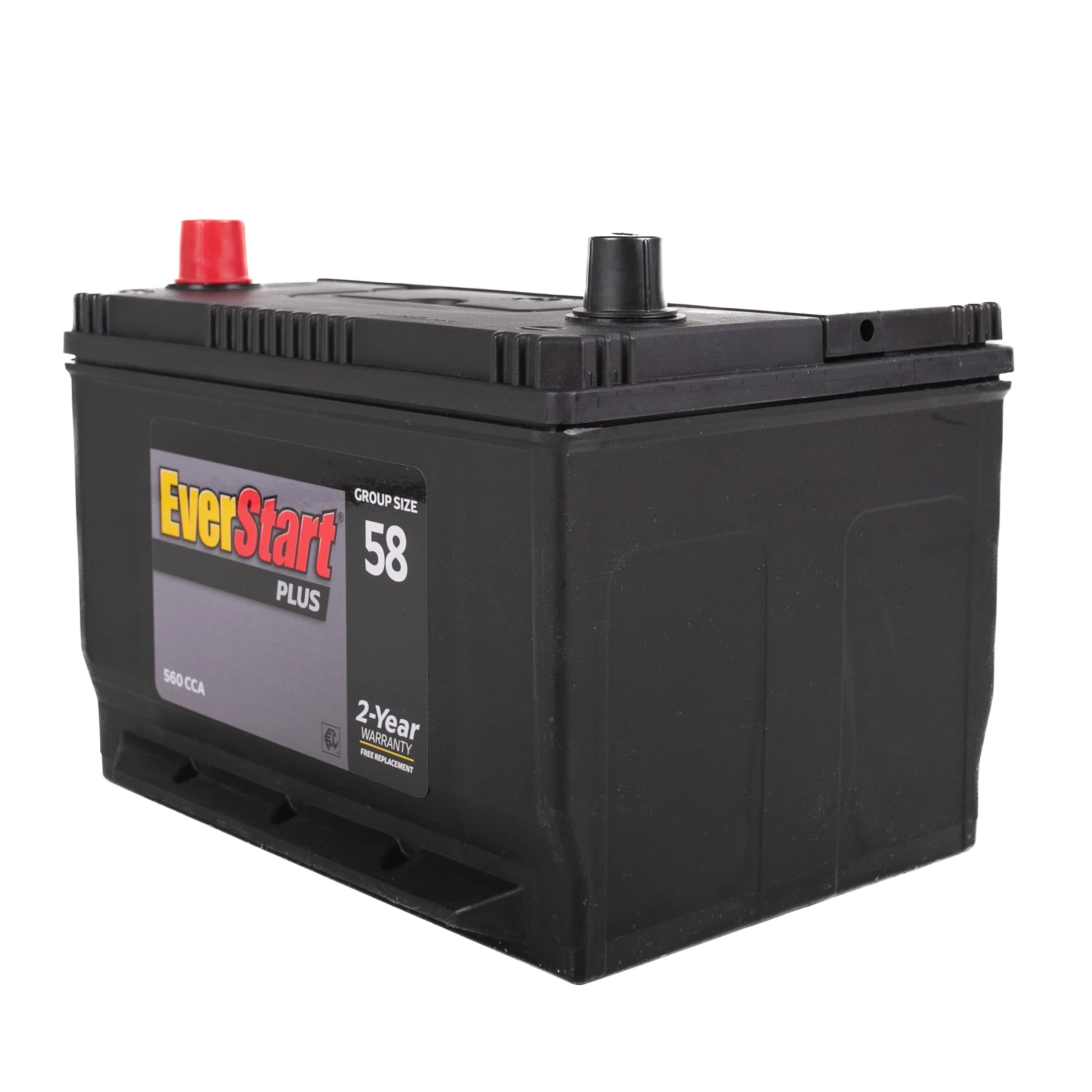 EverStart Plus Lead Acid Automotive Battery Group Size 58 12V 560 CCA G3003
