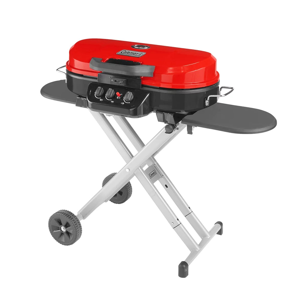 Coleman® RoadTrip™ 285 Standup Propane Gas Grill, Red