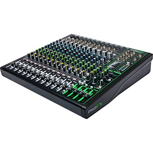 Mackie ProFX10 Go 10-channel Battery-powered Mixer with USB and Effects V810787