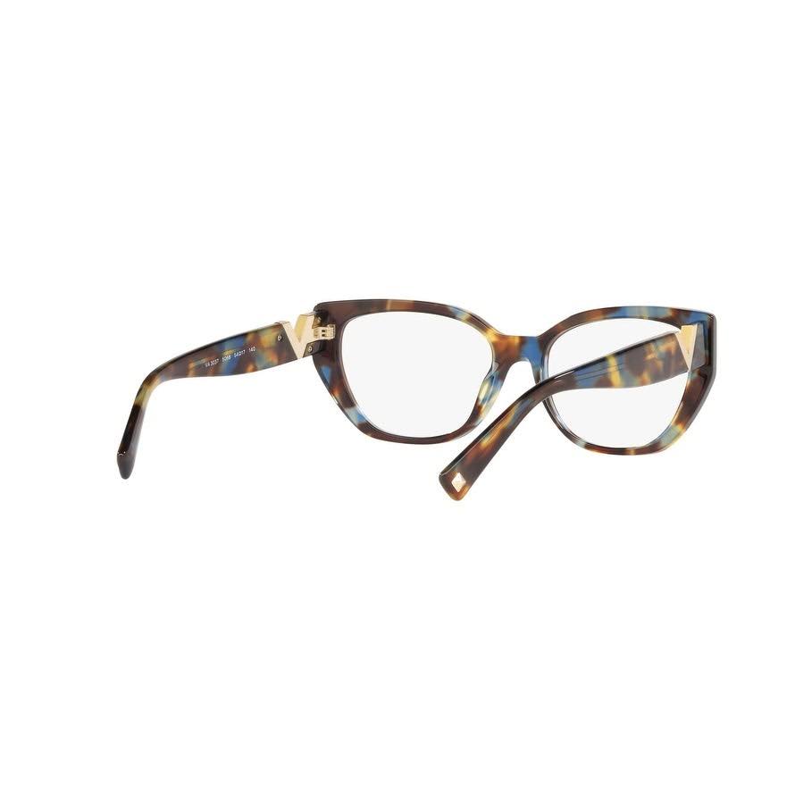 Valentino VA3037 5068 Blue Havana Sunglasses Q813997