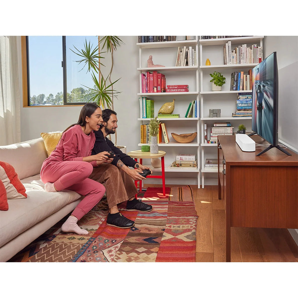 Sonos Beam (Gen 2) Smart Sound Bar with Dolby Atmos, Black Z737