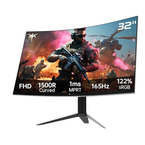 32 Inch 4K Smart Monitor with Google TV, Dolby Audio, HDR, KVM, USB-C 65W PD C7046