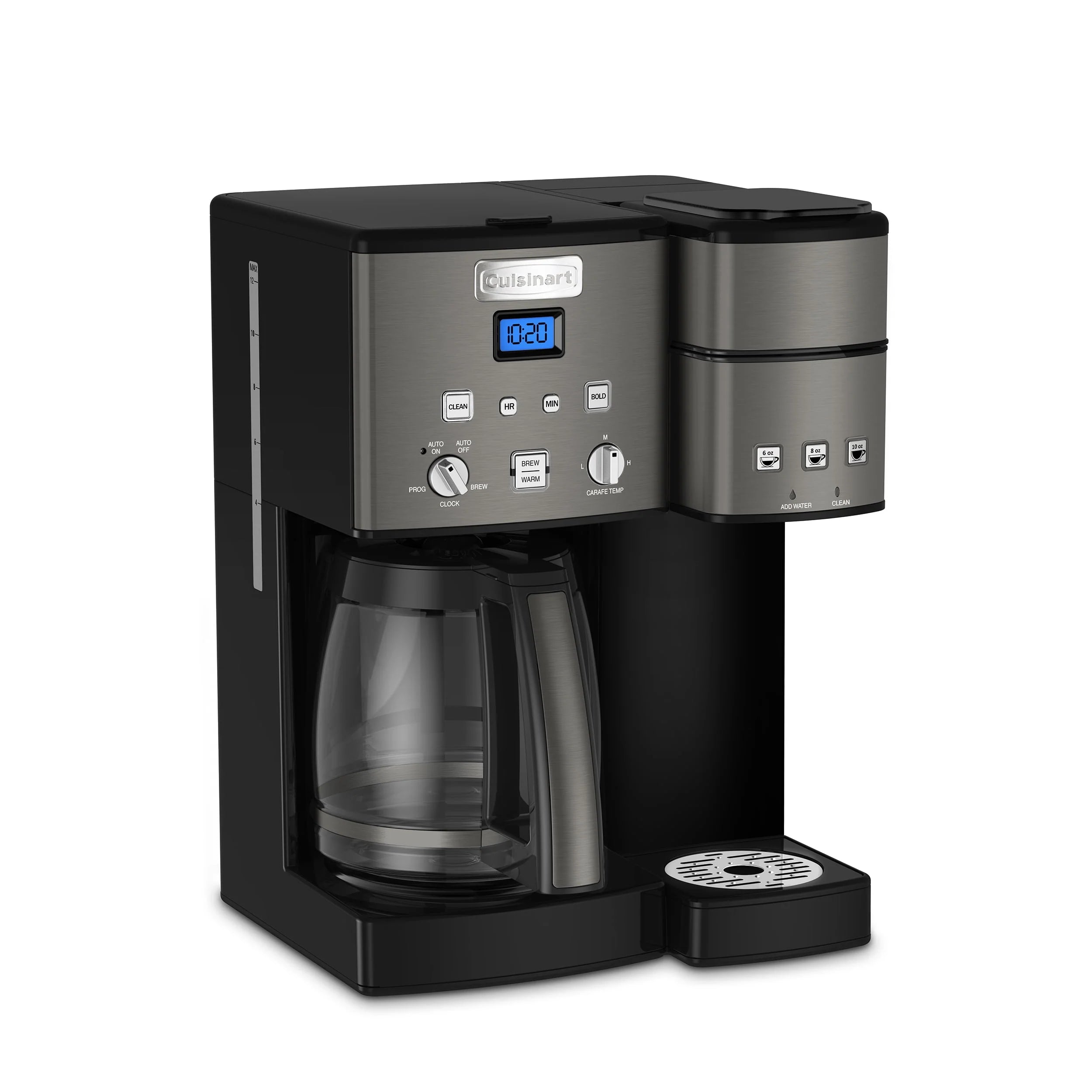 Cuisinart Coffee Center 12 Cup Coffeemaker and Single-Serve Brewer O1307