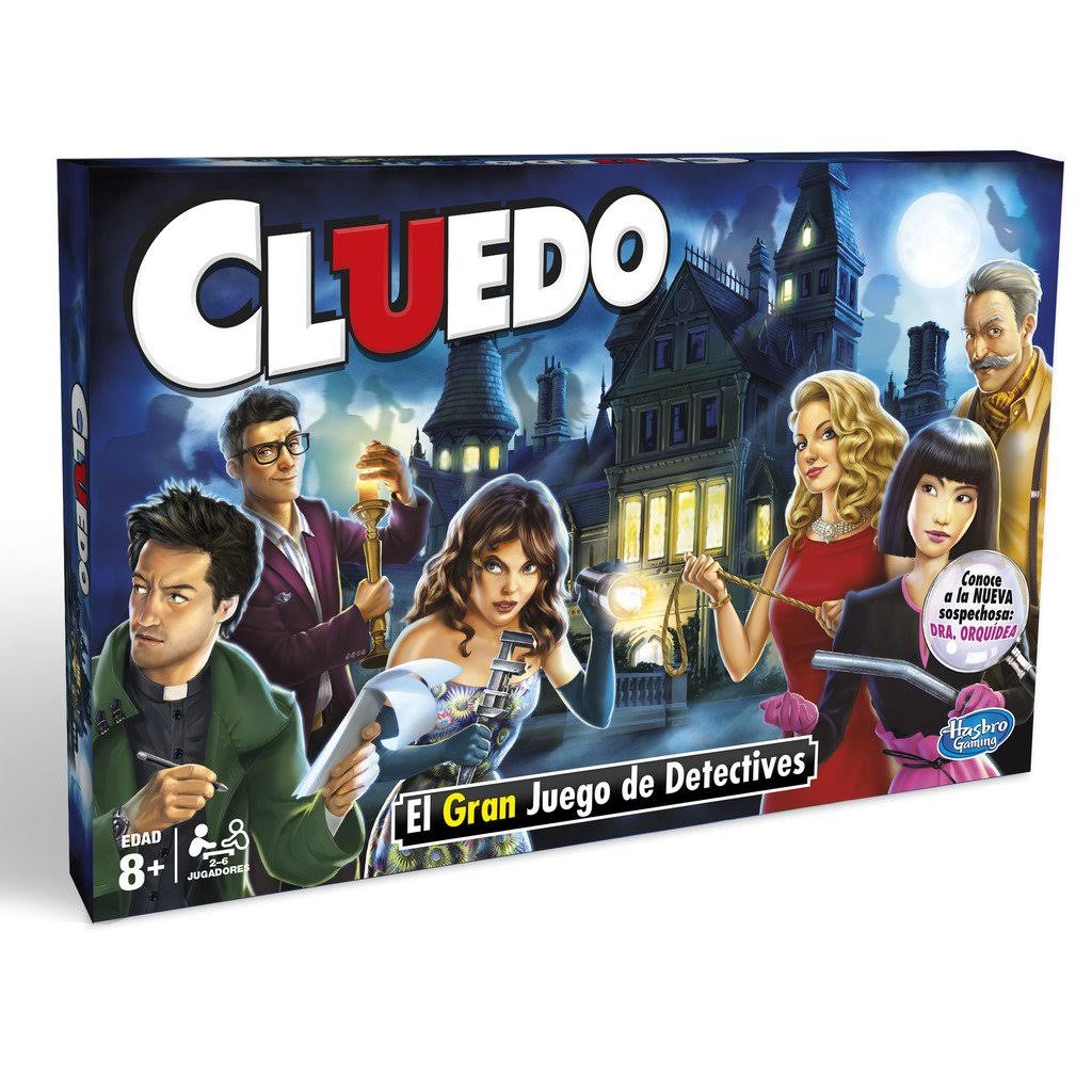 Hasbro Cluedo Mystery Game T87931