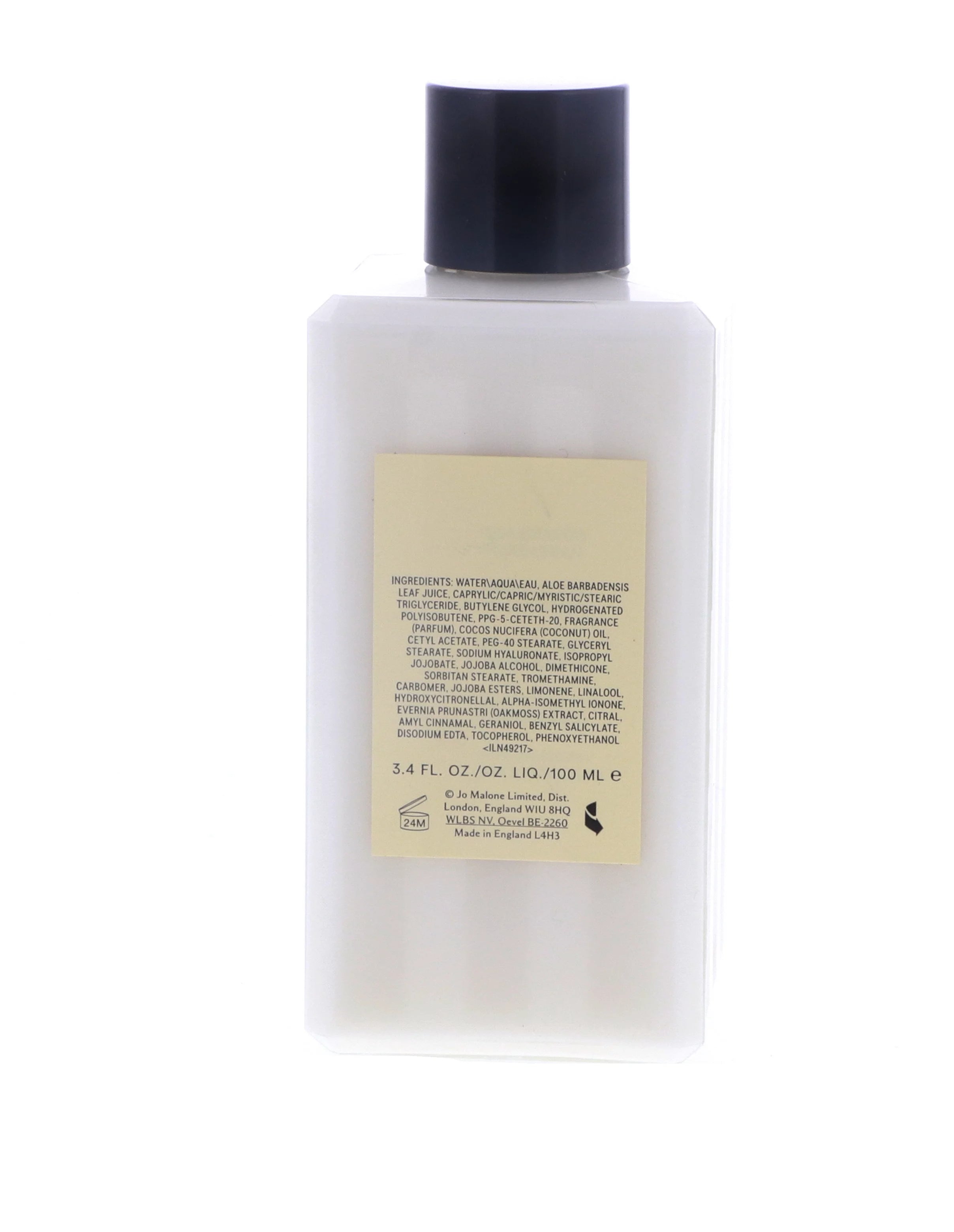Jo Malone Lime Basil & Mandarin Body & Hand Lotion 3.4 oz S203