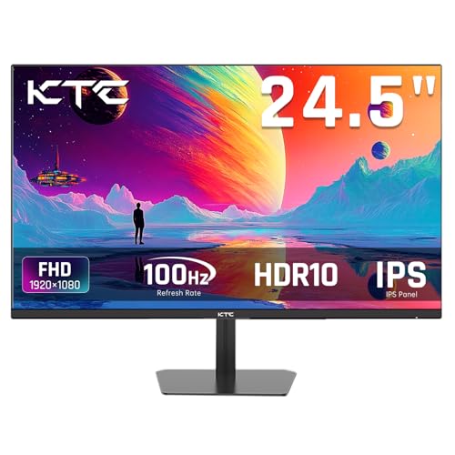 32 Inch 4K Smart Monitor with Google TV, Dolby Audio, HDR, KVM, USB-C 65W PD C7046