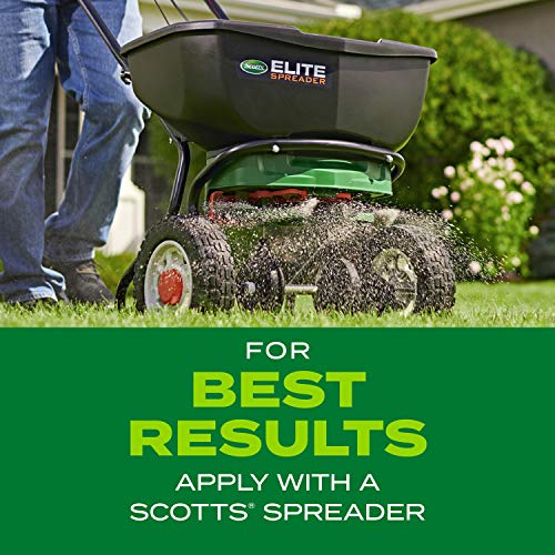 Scotts Turf Builder Rapid Grass Sun and Shade Mix, Grass Seed and Fertilizer, 16 lbs. V91162
