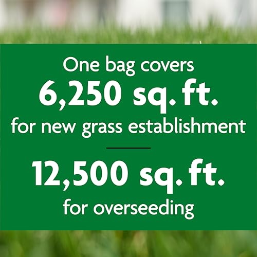 Scotts Turf Builder Tall Fescue Grass Seed Mix with Fertilizer, 5.6 lbs Z3696