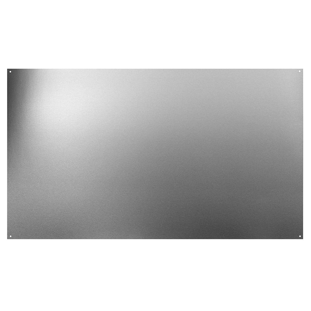 Broan Backsplash Range Hood Wall Shield for Kitchen, Reversible Stainless Steel, 24 x 30