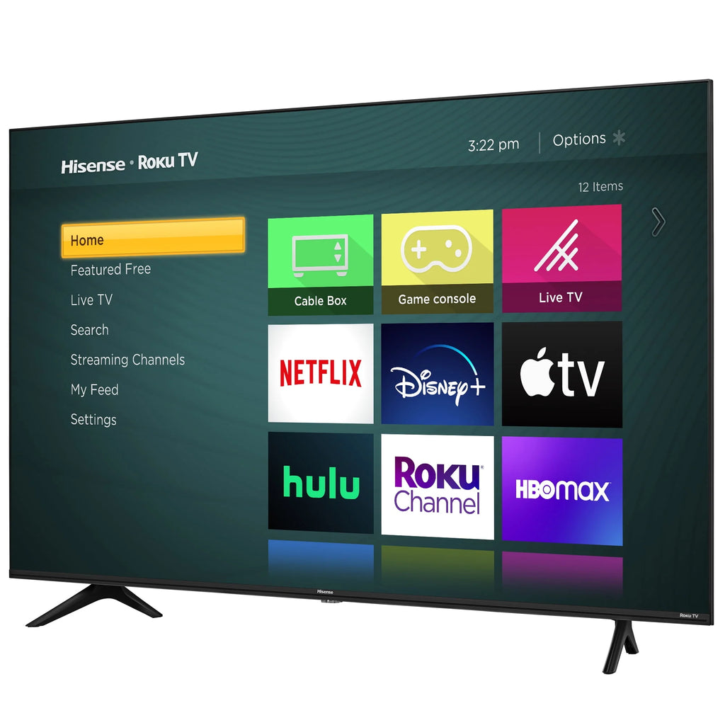 Hisense 50" 4K UHD Roku Smart TV HDR R6 Series 50R6E3 K778694