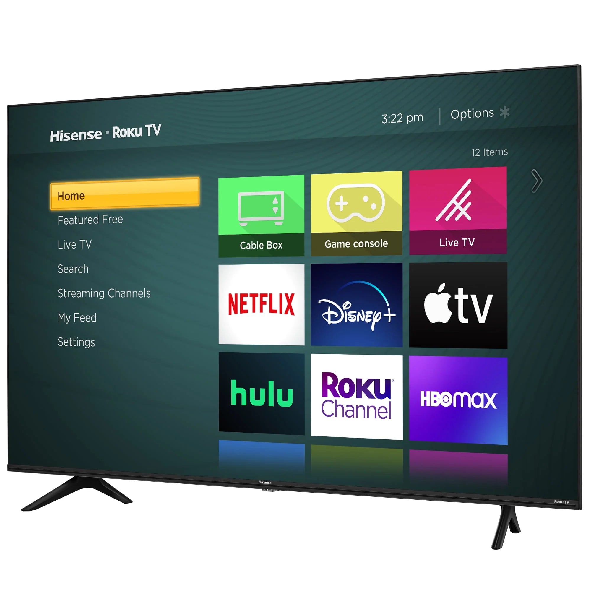 Hisense 50" 4K UHD Roku Smart TV HDR R6 Series 50R6E3 K778694
