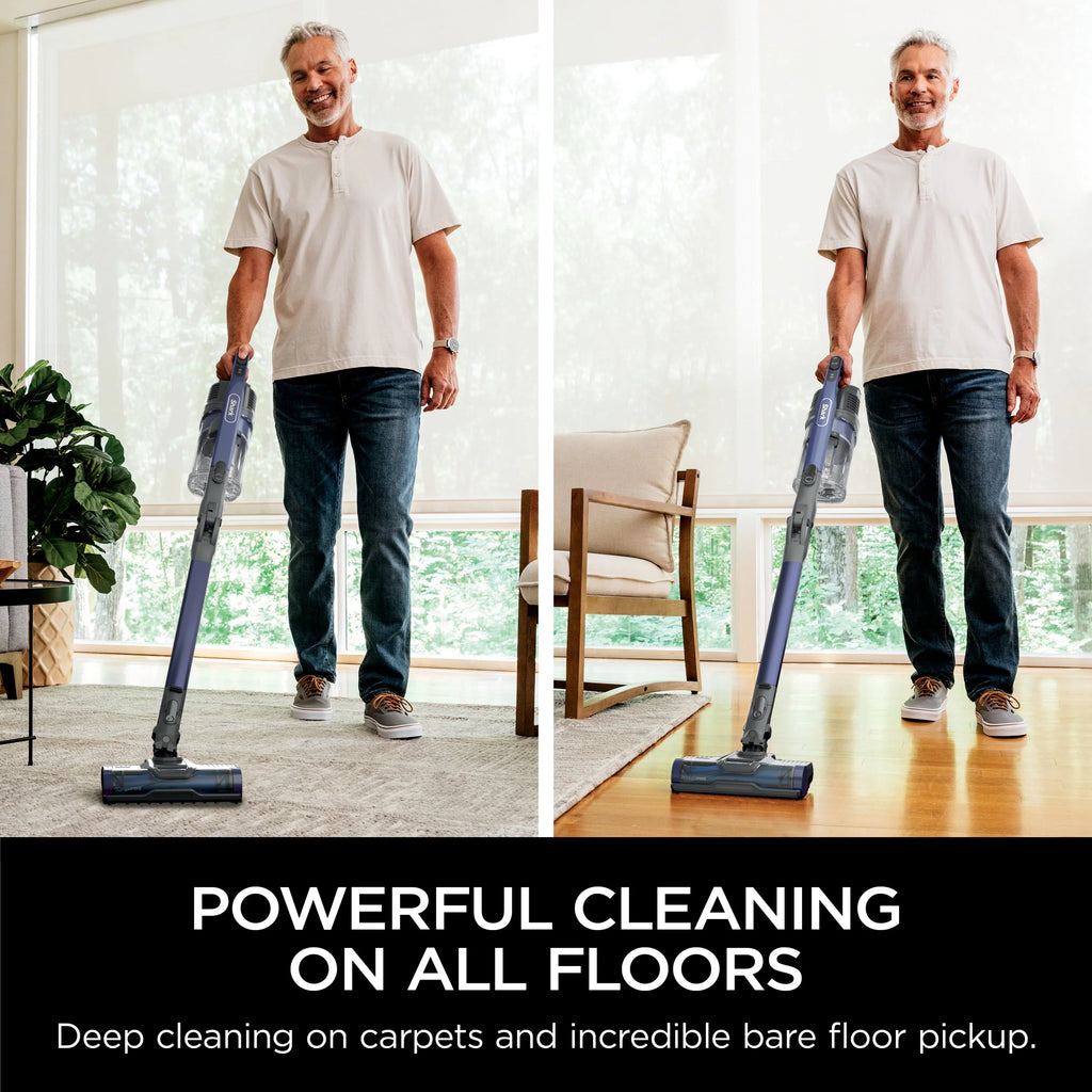 Shark Pet Pro Cordless Stick Vacuum with MultiFLEX, Blue K986