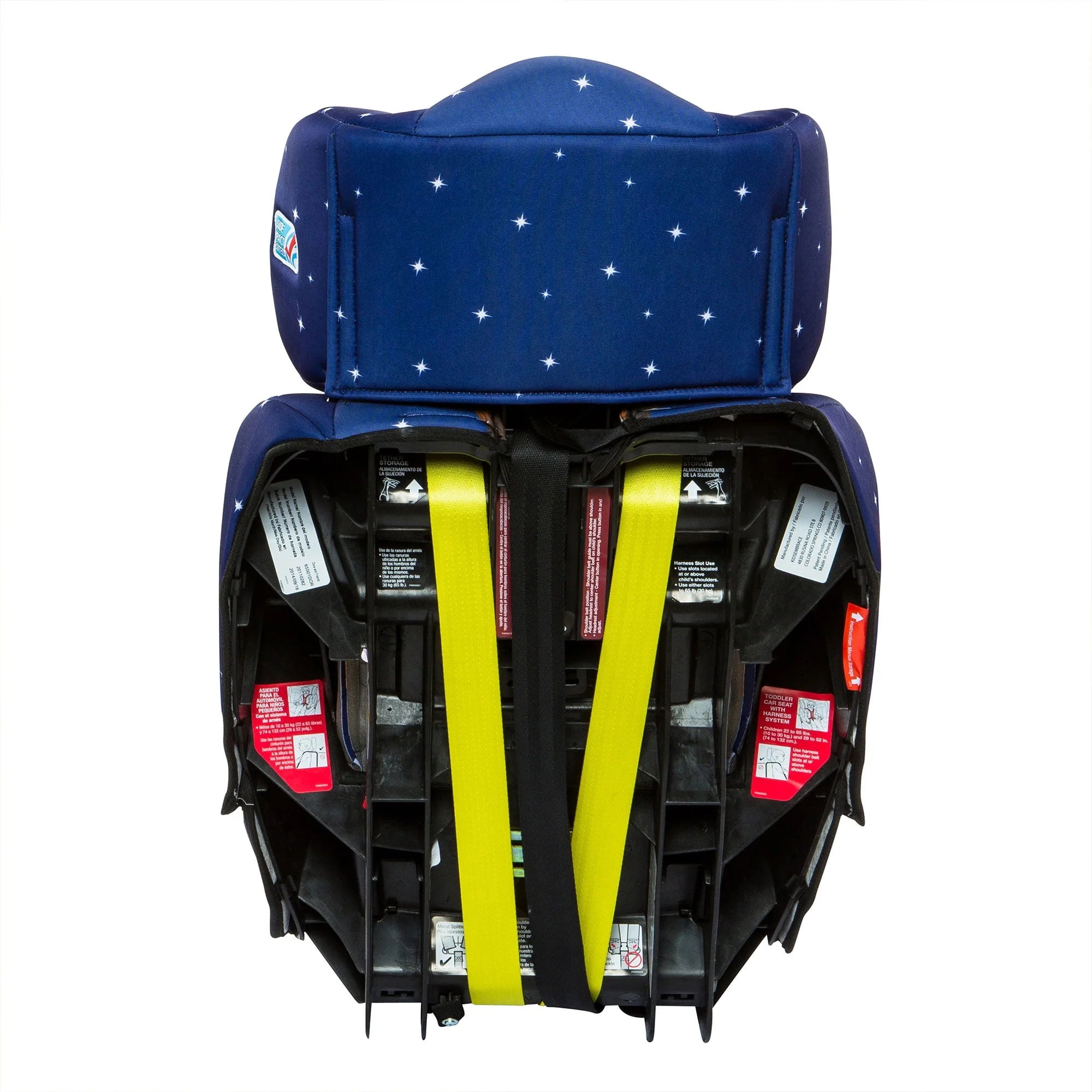 KidsEmbrace Combination Harness Booster Car Seat, Marvel Avengers Captain America Q1832
