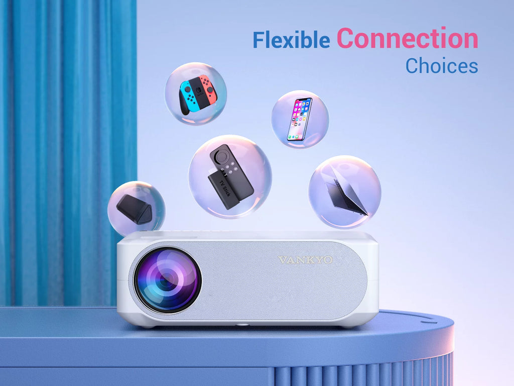 VANKYO Performance V630W Native 1080P Projector with 5G WiFi H86912